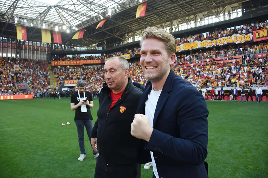 Göztepe'den transfer göndermesi: "Bazı İstanbul kulüpleri..." - 2