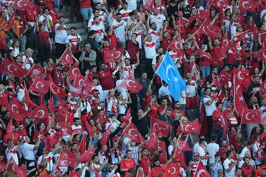 Hollanda-Türkiye maçından kareler - 7