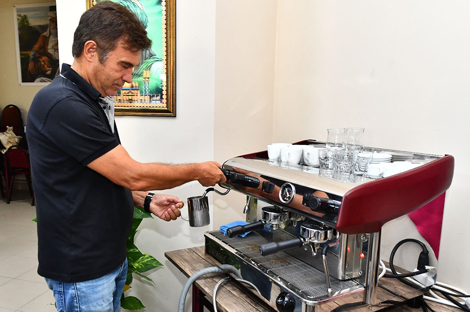 Gol krallığından baristalığa: Feyyaz Uçar