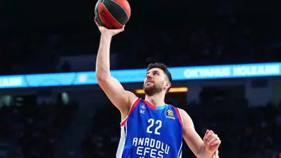 Anadolu Efes'in konuğu Partizan