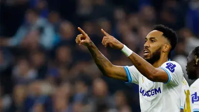 Zirveye yerleşti: Pierre-Emerick Aubameyang Avrupa Ligi tarihine geçti