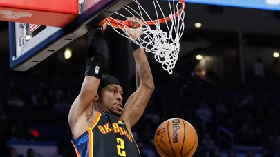Oklahoma City Thunder durdurulamıyor: Seri 12 maça çıktı