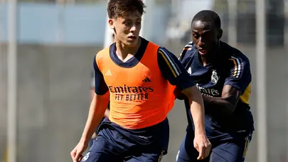 Arda Güler için kritik gün! Real Madrid'den açıklama geldi