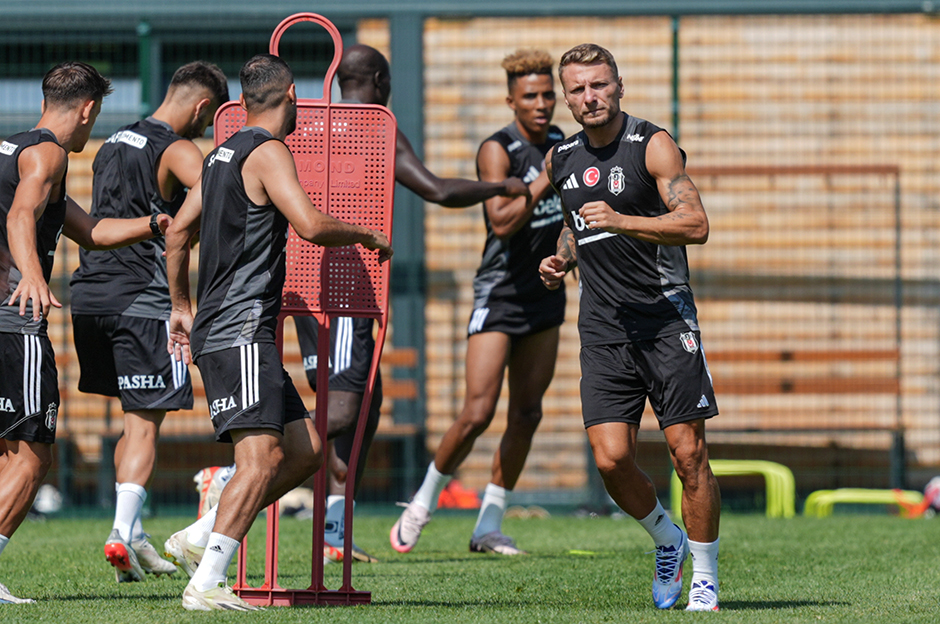 Ciro Immobile takımla çalışmalara başladı