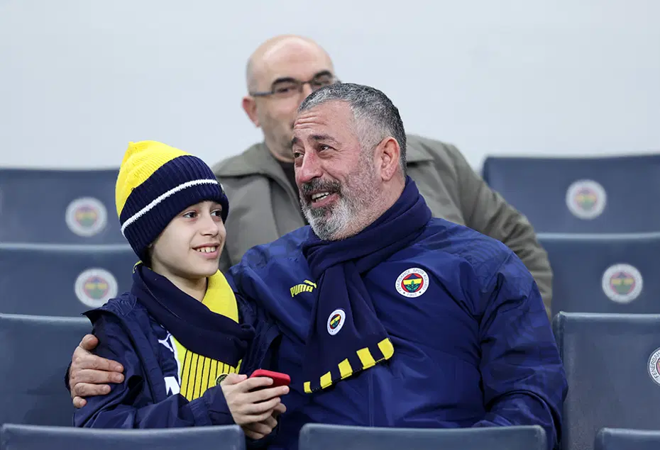Fenerbahçe - Galatasaray derbisinden kareler - 6