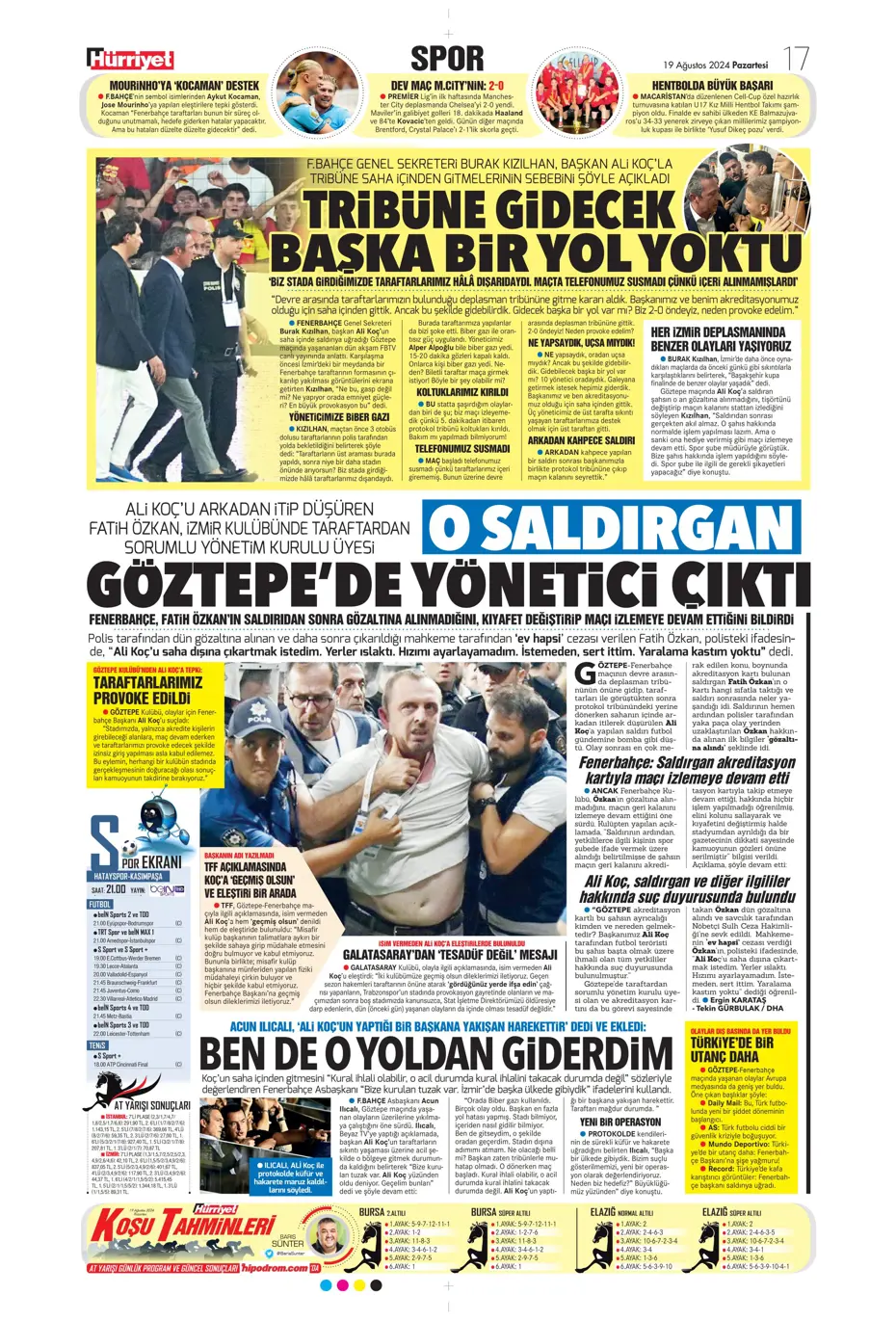 "Ferdi Kadıoğlu sonrası Fenerbahçe'ye yıldız yağacak" | Sporun manşetleri - 17