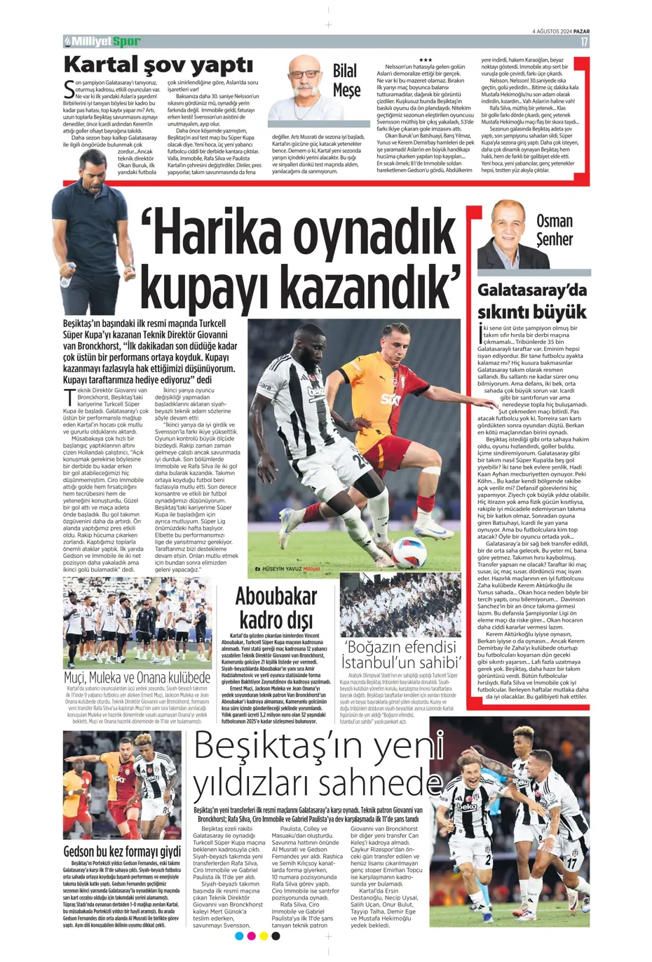 "Fenerbahçe'den nokta atışı transfer" | Sporun manşetleri - 28 "Fenerbahçe'den nokta atışı transfer" | Sporun manşetleri - 28
