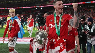 Manchester United'da Wout Weghorst'a övgü