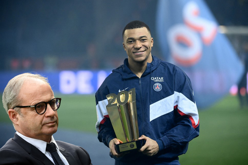 Luis Campos, Mbappe'nin henüz en iyi performansını göstermediğini düşünüyor