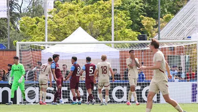 Trabzonspor U19 takımı, UEFA Gençlik Ligi'nde finale yükseldi