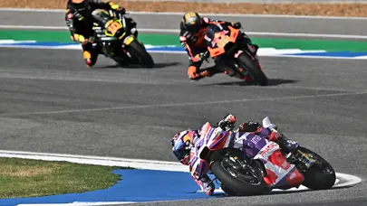 MotoGP'de sıradaki durak Malezya