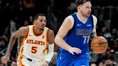 Luka Doncic NBA'de tarih yazdı: 73 sayı atarak bir ilki başardı