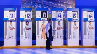 Real Madrid'den ilginç girişim: Futbolcuların dolapları satışa çıkarıldı