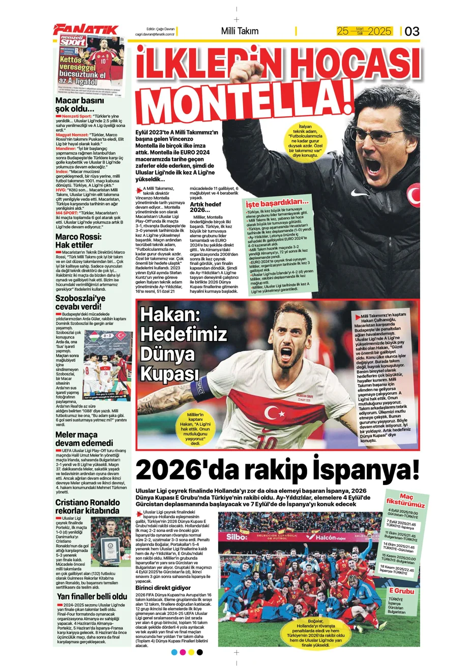 "Galatasaray'dan Osimhen'e çılgın teklif" | Sporun manşetleri - 1 "Galatasaray'dan Osimhen'e çılgın teklif" | Sporun manşetleri - 1