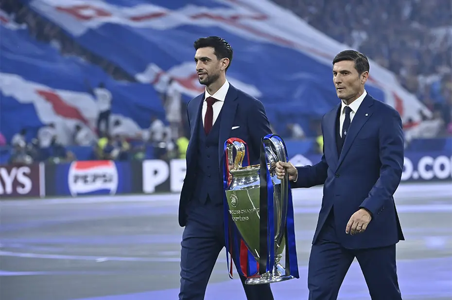 Şampiyonlar Ligi'ndeki dev finalden kareler: PSG-Inter - 14