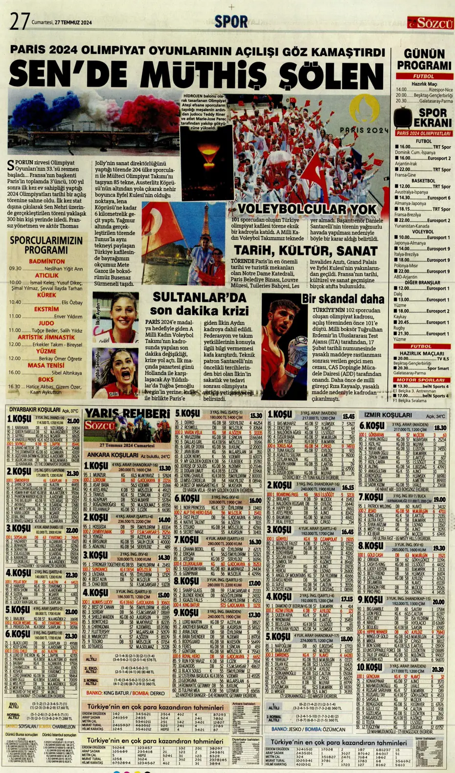 "Rodrigo Becao'ya Lyon kancası" | Sporun manşetleri - 27