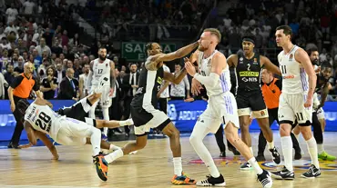 Olaylı Real Madrid - Partizan maçının cezaları açıklandı