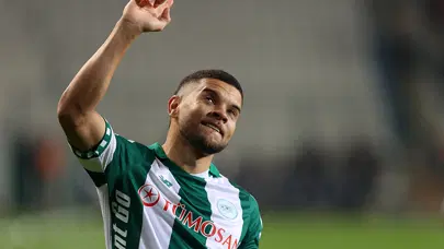 Konyaspor'da Pedrinho şoku: Kırık tespit edildi, ameliyata alındı