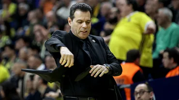 Fenerbahçe Beko koçu Itoudis: "Yunan ve Türk dostluğuyla ilgili sözlere teşekkür ediyorum"