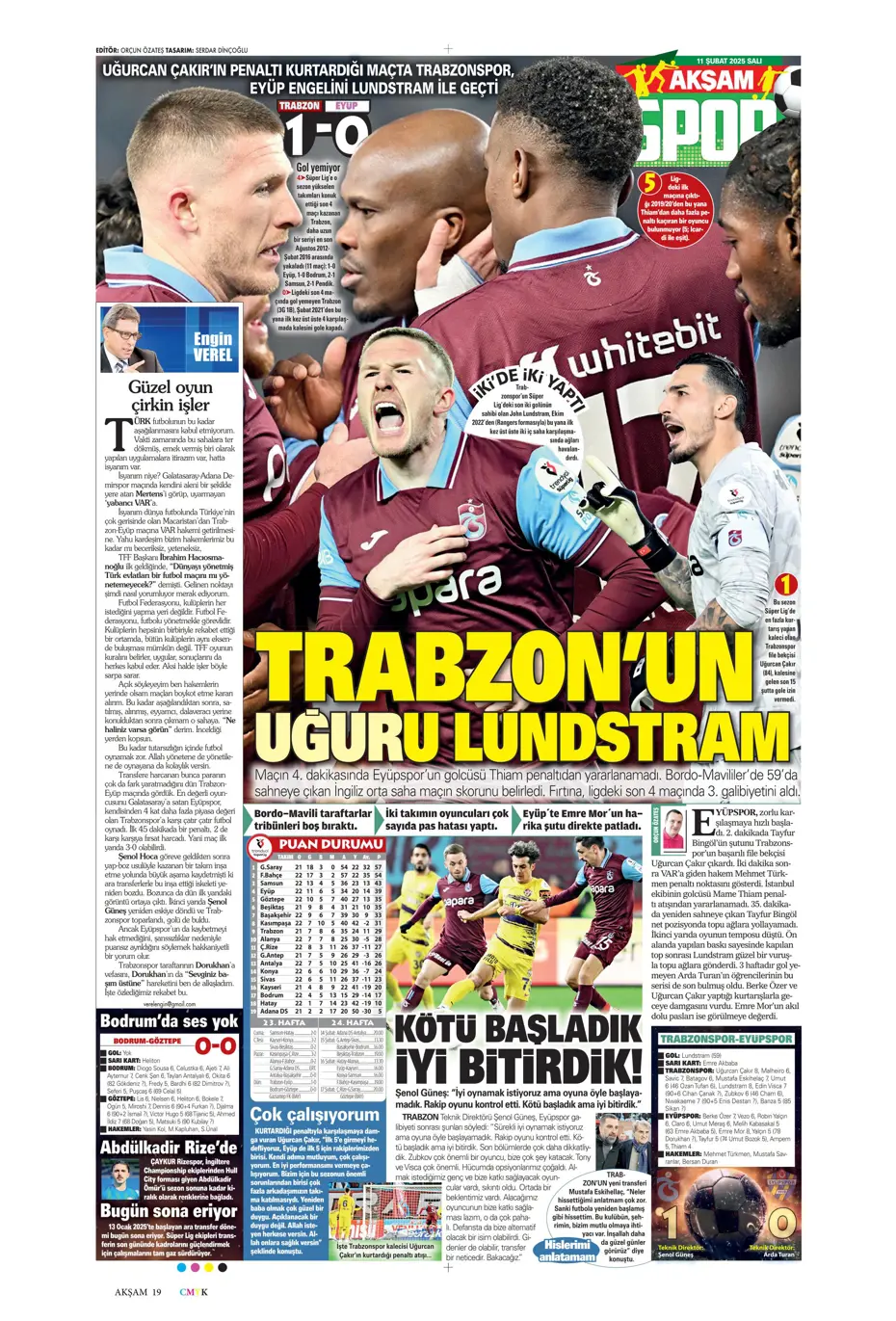 "Sezon sonu Fati" | Sporun manşetleri - 2