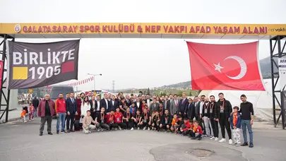 Galatasaray Başkanı Dursun Özbek, Kahramanmaraş'ta