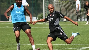 Beşiktaş idmanına yöneticilerden yakın takip