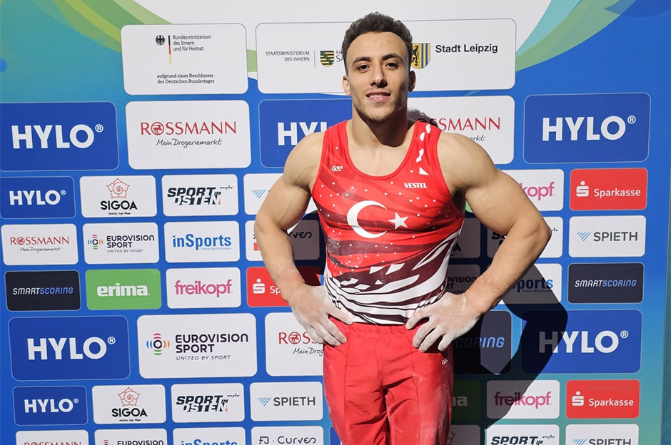 Adem Asil Avrupa şampiyonu: Almanya'da ikinci altın madalya