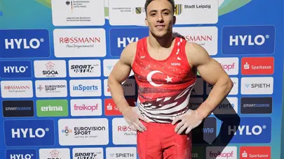 Adem Asil Avrupa şampiyonu: Almanya'da ikinci altın madalya