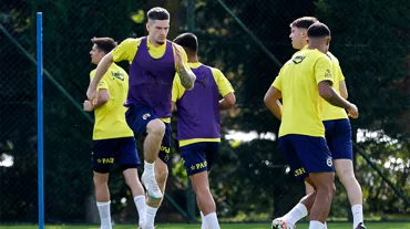 Fenerbahçe, Ludogorets maçının hazırlıklarına başladı