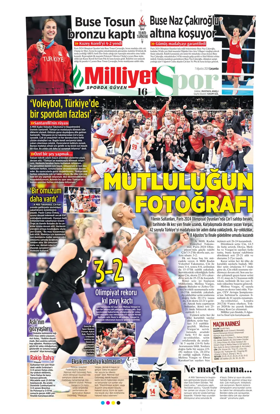 "12 milyon euroya Becao" | Sporun manşetleri - 25 "12 milyon euroya Becao" | Sporun manşetleri - 25