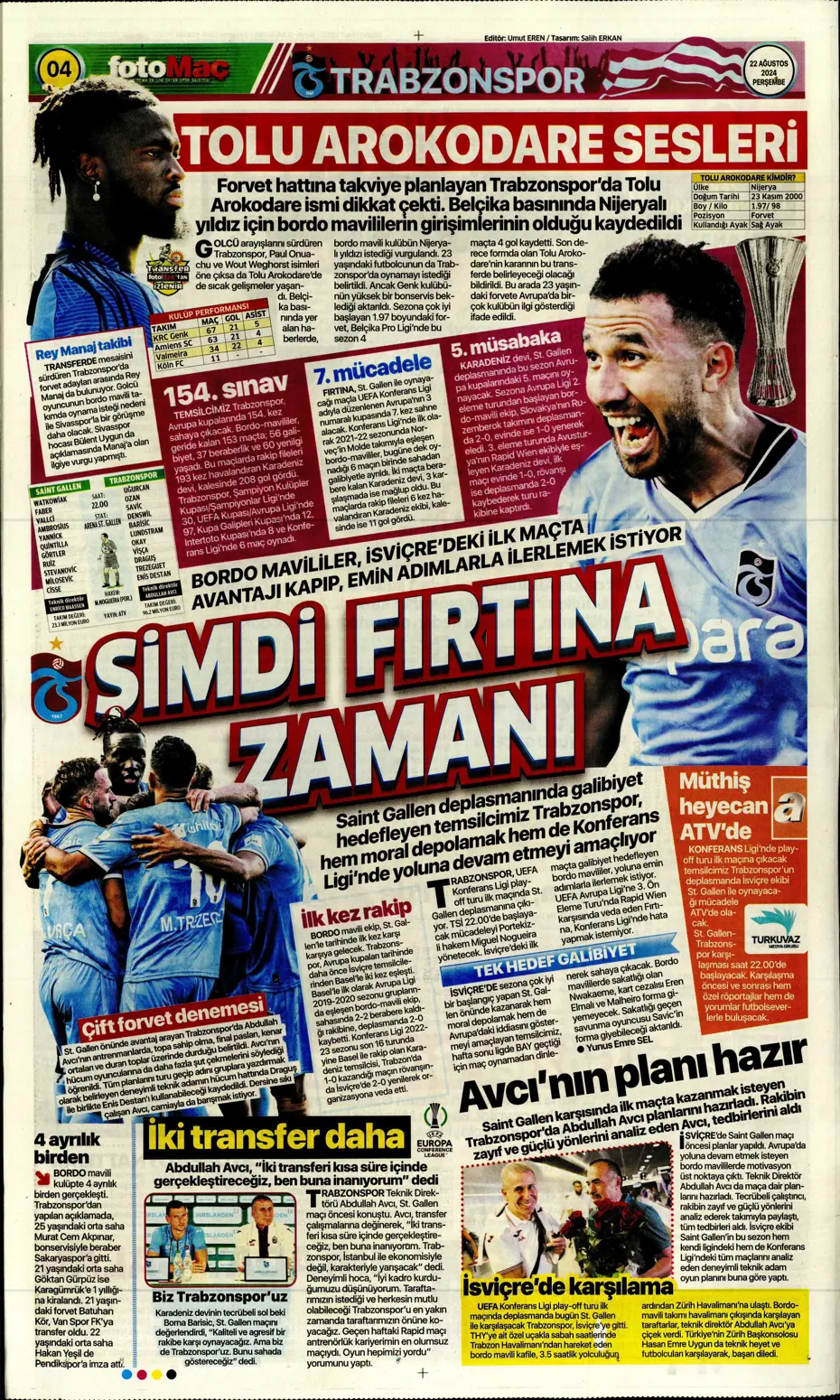 "Batman bile kurtaramadı" | Sporun manşetleri (22 Ağustos 2024) - 13 "Batman bile kurtaramadı" | Sporun manşetleri (22 Ağustos 2024) - 13