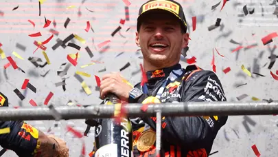 Belçika'da sürpriz yok: Max Verstappen'den üst üste 8. zafer