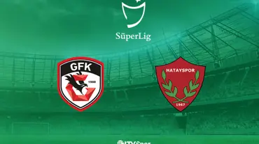 Gaziantep FK-Hatayspor (Canlı anlatım)