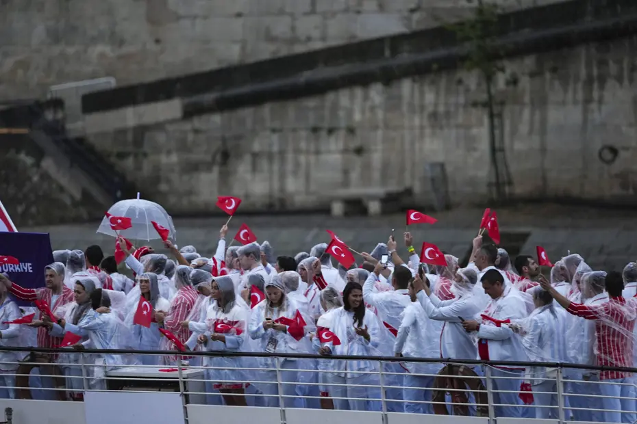 Paris 2024: Açılış töreninde Türkiye - 26 Paris 2024: Açılış töreninde Türkiye - 26
