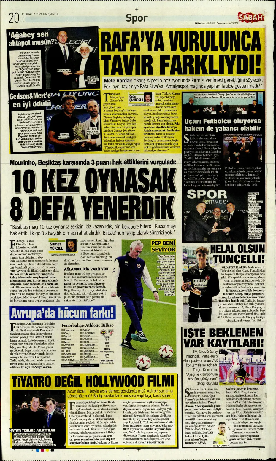 "Galatasaray'dan Talisca bombası" | Sporun manşetleri - 17