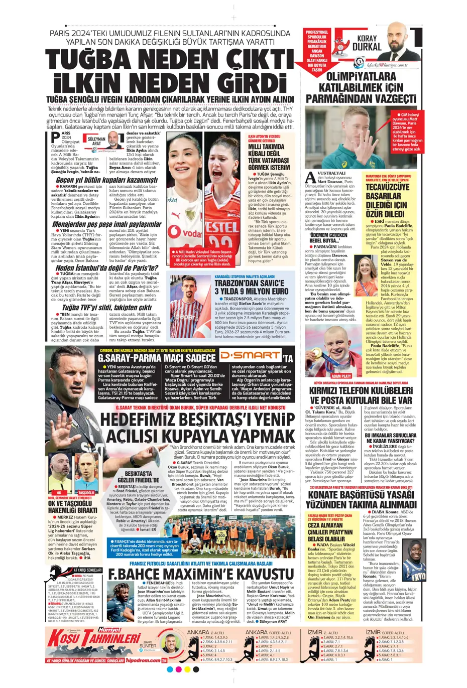 "Rodrigo Becao'ya Lyon kancası" | Sporun manşetleri - 17