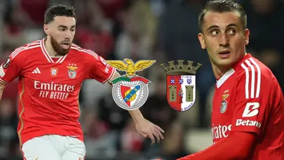 Kerem ilk 11’de mi? Benfica - Braga maçı ne zaman, saat kaçta ve hangi kanalda? Portekiz Lig kupası maçı hangi kanalda?