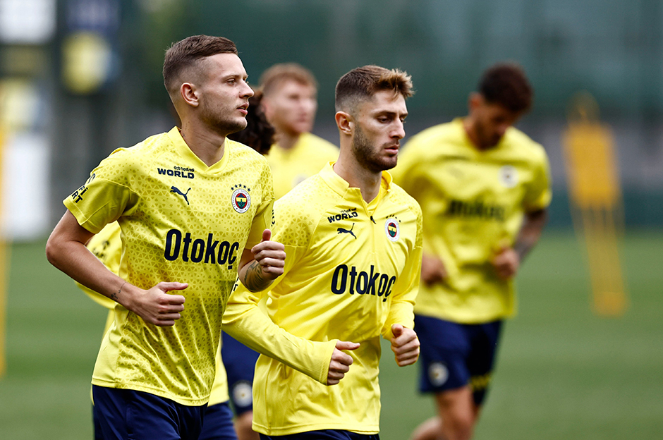 Fenerbahçe, Maribor maçına hazır