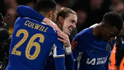 Chelsea 90+1. dakikada çeyrek final kapısını açtı