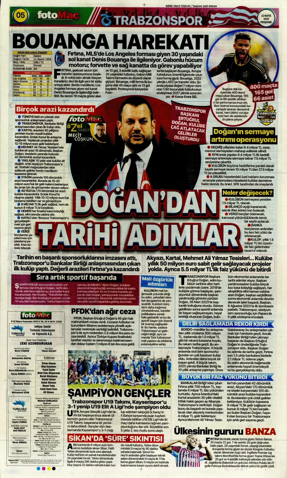 "Aslan Cherki'ye gidiyor" | Sporun manşetleri - 9