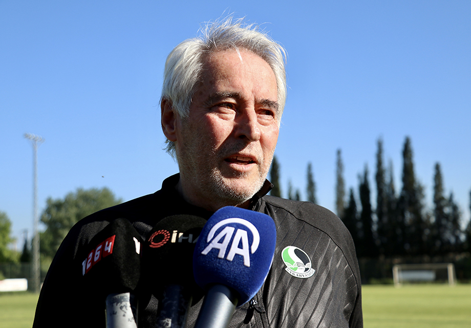 Coşkun Demirbakan: "Düşüş olmasaydı burada olmazdım"