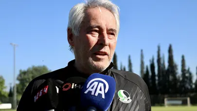 Coşkun Demirbakan: "Düşüş olmasaydı burada olmazdım"