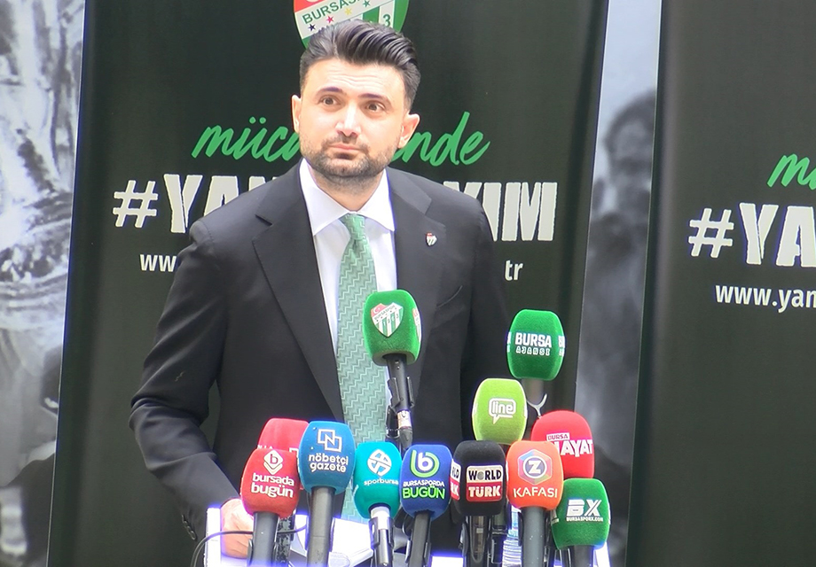 Bursaspor'un 33. başkanı belli oldu