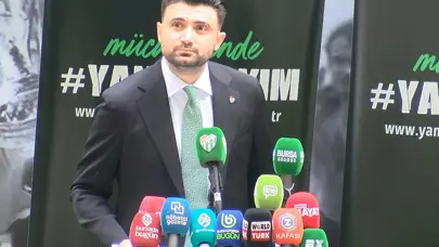 Bursaspor'un 33. başkanı belli oldu