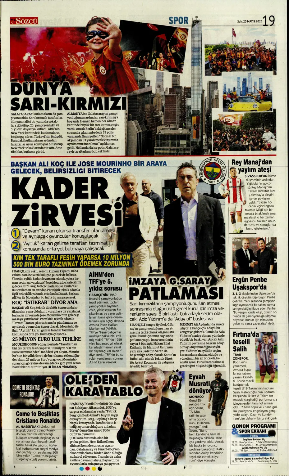 "Osimhen yılın müjdesini verdi: Kalmaya yakınım" | Sporun manşetleri - 29