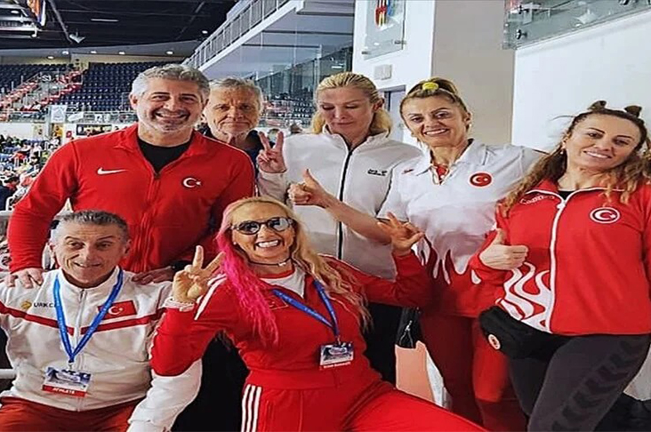 Milli atletlerden Polonya'da 4 madalya