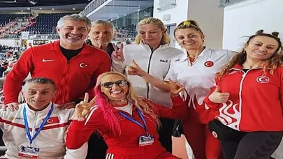 Milli atletlerden Polonya'da 4 madalya