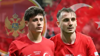 MUHTEMEL 11 | Karadağ - Türkiye milli maç ne zaman, saat kaçta? Türkiye - Karadağ maçı hangi kanalda?
