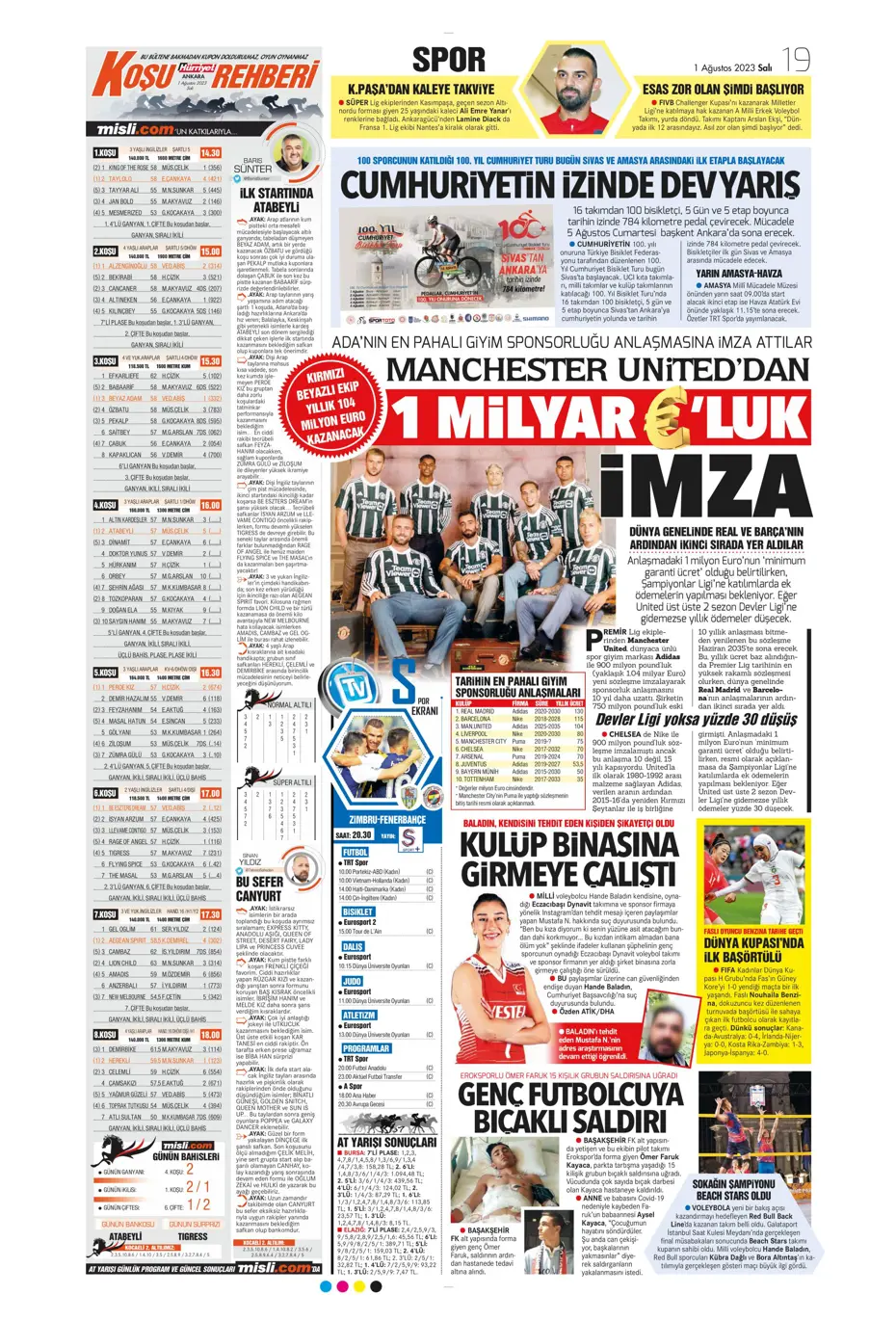 "Nelsson'un yerine Sergio Ramos" | Sporun Manşetleri - 17 "Nelsson'un yerine Sergio Ramos" | Sporun Manşetleri - 17