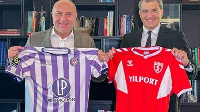 Yılport Samsunspor, Fransız ekibi Toulouse ile iş birliği anlaşması imzaladı